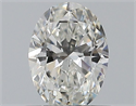 Diamante Natural 0.40 quilates, Ovalado , Color G, claridad VS2 y certificado GIA