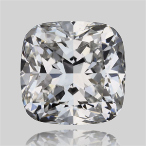 Picture of Natural Diamond 0.51 Carats, Cushion with  Cut, E Color, VS2 Clarity and Certified by GIA