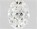 Diamante Natural 0.71 quilates, Ovalado , Color F, claridad VVS2 y certificado GIA