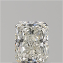 Natural Diamond 1.01 Carats, Radiant with  Cut, H Color, VVS2 Clarity and Certified by GIA