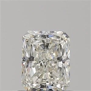 Picture of Natural Diamond 1.01 Carats, Radiant with  Cut, H Color, VVS2 Clarity and Certified by GIA