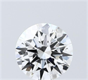 Lab Grown Diamond 1.50 Carats, Round with Ideal Cut, E Color, VVS2 Clarity and Certified by IGI