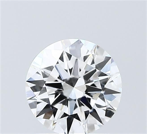 Picture of Lab Grown Diamond 1.50 Carats, Round with Ideal Cut, E Color, VVS2 Clarity and Certified by IGI