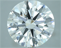 Lab Grown Diamond 7.94 Carats, Round with Ideal Cut, E Color, VS1 Clarity and Certified by IGI