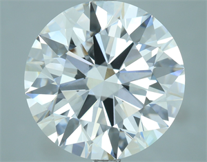 Picture of Lab Grown Diamond 7.94 Carats, Round with Ideal Cut, E Color, VS1 Clarity and Certified by IGI