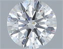 Natural Diamond 1.00 Carats, Round with Excellent Cut, D Color, VS1 Clarity and Certified by GIA