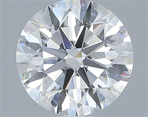 Picture of Natural Diamond 1.00 Carats, Round with Excellent Cut, D Color, VS1 Clarity and Certified by GIA
