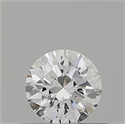 Diamante Natural 0.40 quilates, Redondo , Color D, claridad VVS1 y certificado GIA