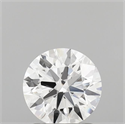 Del inventario de diamantes de laboratorio, 1.23 quilates, Redondo , Color D, claridad VS2 y certificado IGI