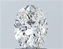 Natural Diamond 1.20 Carats, Oval with  Cut, G Color, VS2 Clarity and Certified by GIA