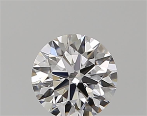 Foto Diamante Natural 0.40 quilates, Redondo , Color D, claridad VS2 y certificado GIA de