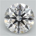 Del inventario de diamantes de laboratorio, 1.05 quilates, Redondo , Color D, claridad VVS2 y certificado IGI