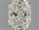 Diamante Natural 2.02 quilates, Radiante , Color K, claridad VVS1 y certificado GIA