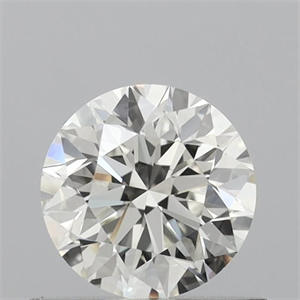 Foto Diamante Natural 0.60 quilates, Redondo , Color I, claridad VVS2 y certificado IGI de