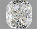 Diamante Natural 0.70 quilates, Del cojín , Color G, claridad VS2 y certificado GIA