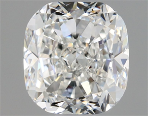 Foto Diamante Natural 0.70 quilates, Del cojín , Color G, claridad VS2 y certificado GIA de