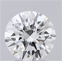 Del inventario de diamantes de laboratorio, 2.79 quilates, Redondo , Color F, claridad VS1 y certificado IGI