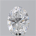 Diamante Natural 3.21 quilates, Ovalado , Color D, claridad VS1 y certificado GIA