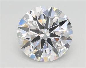Picture of Lab Grown Diamond 5.56 Carats, Round with Ideal Cut, G Color, VS1 Clarity and Certified by IGI