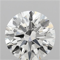 Lab Grown Diamond 1.18 Carats, Round with Excellent Cut, F Color, VS1 Clarity and Certified by IGI
