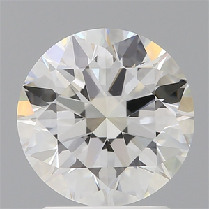 Foto Diamante Natural 1.90 quilates, Redondo , Color G, claridad VVS2 y certificado GIA de