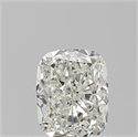 Diamante Natural 1.01 quilates, Del cojín , Color J, claridad VS1 y certificado GIA