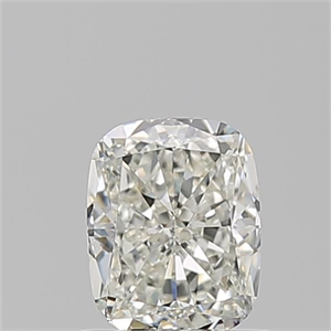 Foto Diamante Natural 1.01 quilates, Del cojín , Color J, claridad VS1 y certificado GIA de