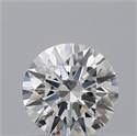 Diamante Natural 0.53 quilates, Redondo , Color D, claridad VVS2 y certificado IGI