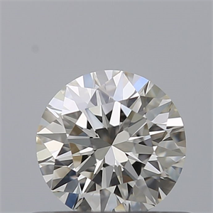 Foto Diamante Natural 0.50 quilates, Redondo , Color I, claridad VVS1 y certificado IGI de