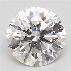 Foto Diamante Natural 0.81 quilates, Redondo , Color I, claridad VS2 y certificado GIA de