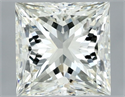 Diamante Natural 1.50 quilates, Princesa , Color J, claridad VVS1 y certificado IGI