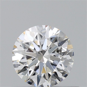 Foto Diamante Natural 0.50 quilates, Redondo , Color G, claridad I1 y certificado GIA de
