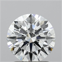 Del inventario de diamantes de laboratorio, 1.51 quilates, Redondo , Color E, claridad VS1 y certificado IGI