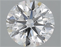 Diamante Natural 2.70 quilates, Redondo , Color E, claridad SI1 y certificado GIA