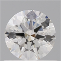 Diamante Natural 0.51 quilates, Redondo , Color H, claridad SI1 y certificado GIA