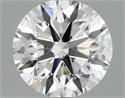 Del inventario de diamantes de laboratorio, 1.01 quilates, Redondo , Color E, claridad VS2 y certificado IGI