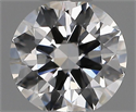 Diamante Natural 0.50 quilates, Redondo , Color G, claridad VVS2 y certificado GIA