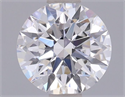 Del inventario de diamantes de laboratorio, 1.02 quilates, Redondo , Color D, claridad VVS2 y certificado IGI