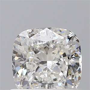 Foto Diamante Natural 0.70 quilates, Del cojín , Color G, claridad VS2 y certificado GIA de
