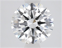 Lab Grown Diamond 1.51 Carats, Round with Excellent Cut, F Color, VS2 Clarity and Certified by IGI