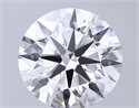 Lab Grown Diamond 12.00 Carats, Round with Ideal Cut, D Color, VS1 Clarity and Certified by IGI