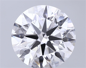 Picture of Lab Grown Diamond 12.00 Carats, Round with Ideal Cut, D Color, VS1 Clarity and Certified by IGI