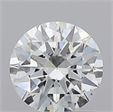 Diamante Natural 0.74 quilates, Redondo , Color E, claridad SI1 y certificado GIA