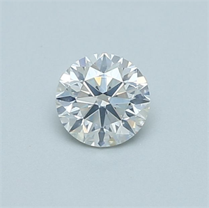 Foto Diamante Natural 0.46 quilates, Redondo , Color G, claridad SI2 y certificado GIA de