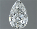 Natural Diamond 0.51 Carats, Pear with  Cut, G Color, VS1 Clarity and Certified by GIA
