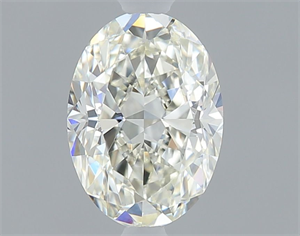 Picture of Natural Diamond 0.50 Carats, Oval with  Cut, K Color, VVS1 Clarity and Certified by GIA