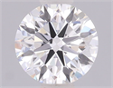 Del inventario de diamantes de laboratorio, 0.71 quilates, Redondo , Color D, claridad VVS2 y certificado IGI