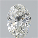 Diamante Natural 0.80 quilates, Ovalado , Color G, claridad VS2 y certificado GIA