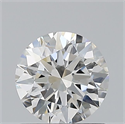 Natural Diamond 0.70 Carats, Round with Excellent Cut, G Color, VS1 Clarity and Certified by GIA