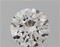 Diamante Natural 0.41 quilates, Redondo , Color F, claridad VVS1 y certificado GIA